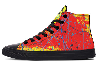 Red Rocket Hightops