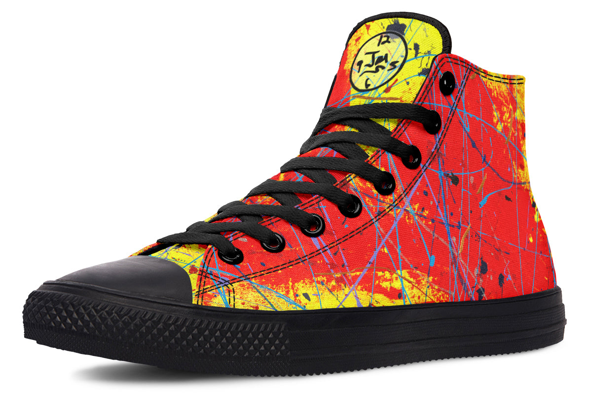 Red Rocket Hightops