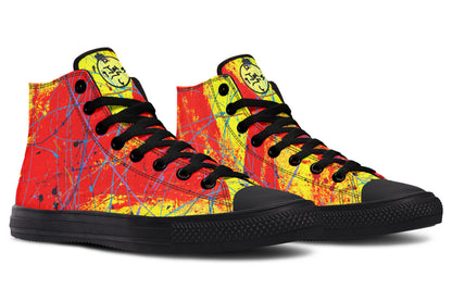 Red Rocket Hightops