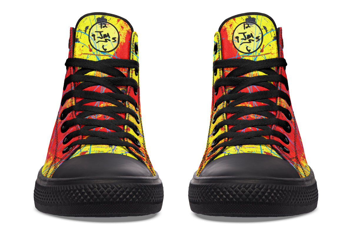 Red Rocket Hightops