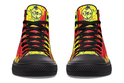 Red Rocket Hightops