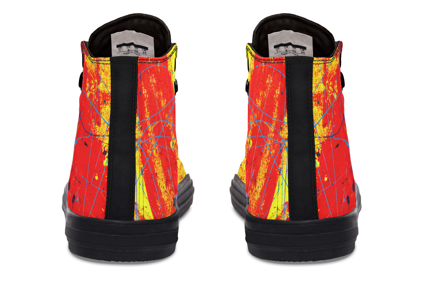 Red Rocket Hightops