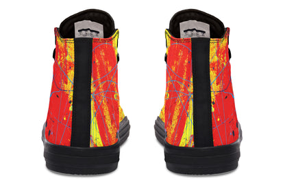 Red Rocket Hightops