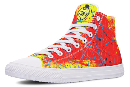 Red Rocket Hightops