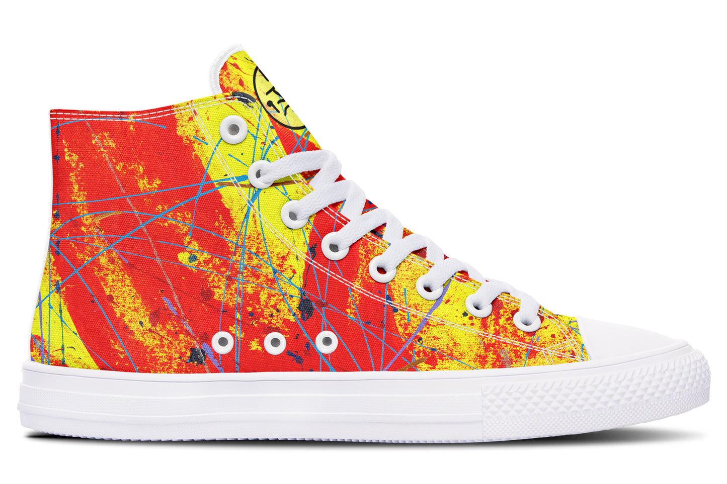 Red Rocket Hightops