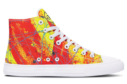 Red Rocket Hightops