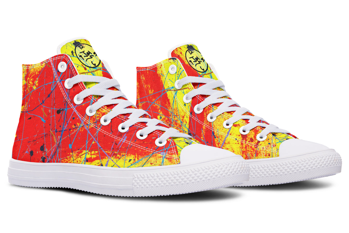 Red Rocket Hightops