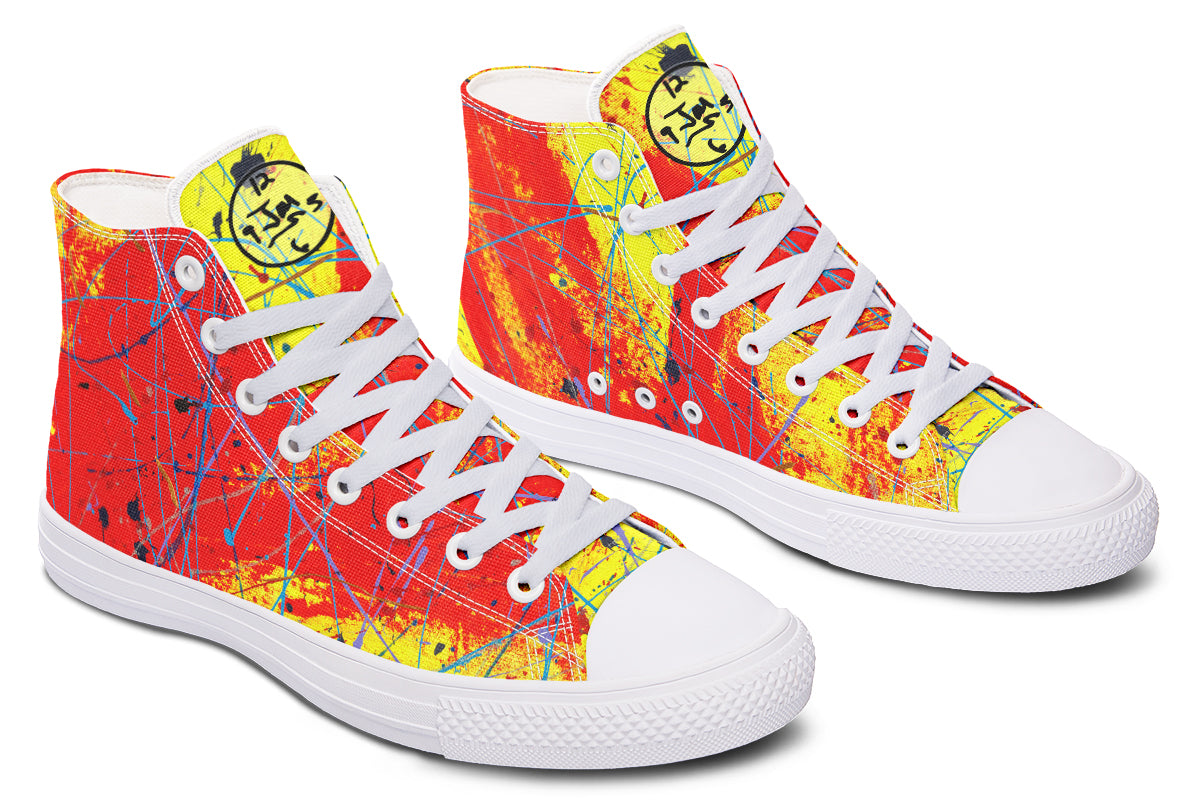 Red Rocket Hightops