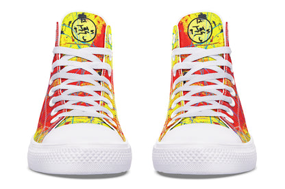 Red Rocket Hightops
