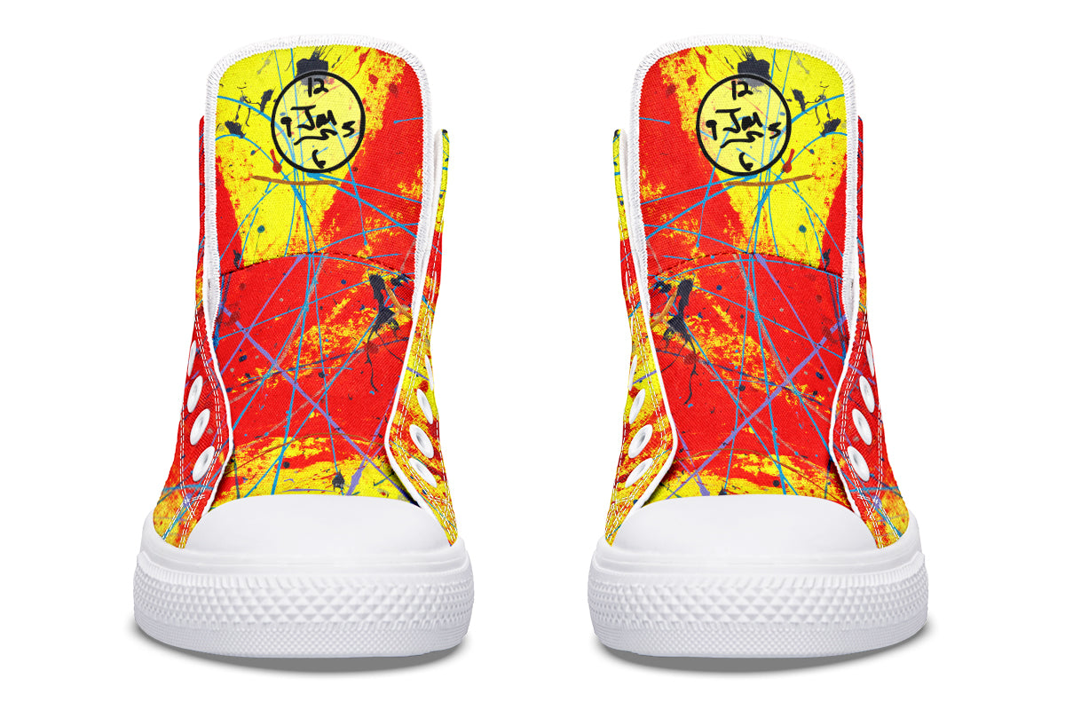 Red Rocket Hightops