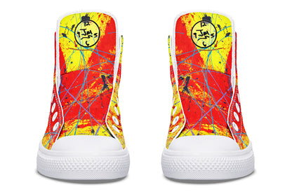 Red Rocket Hightops