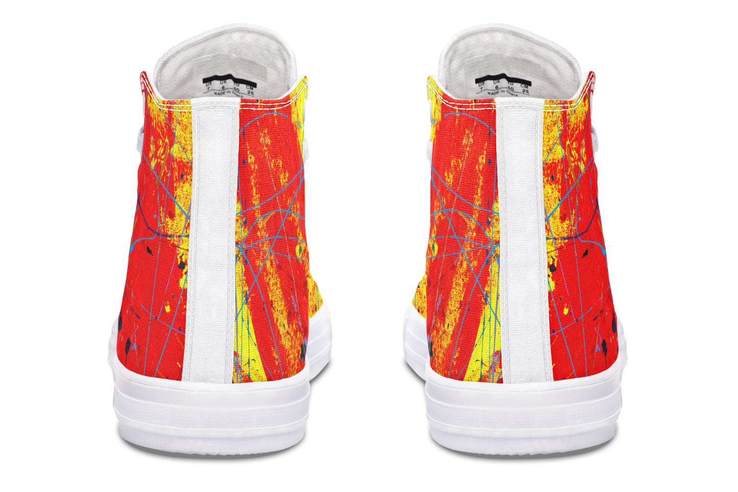 Red Rocket Hightops