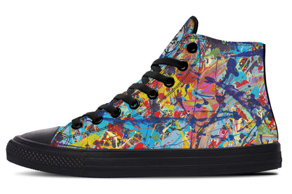 Taffy Galaxy Whew Hightops