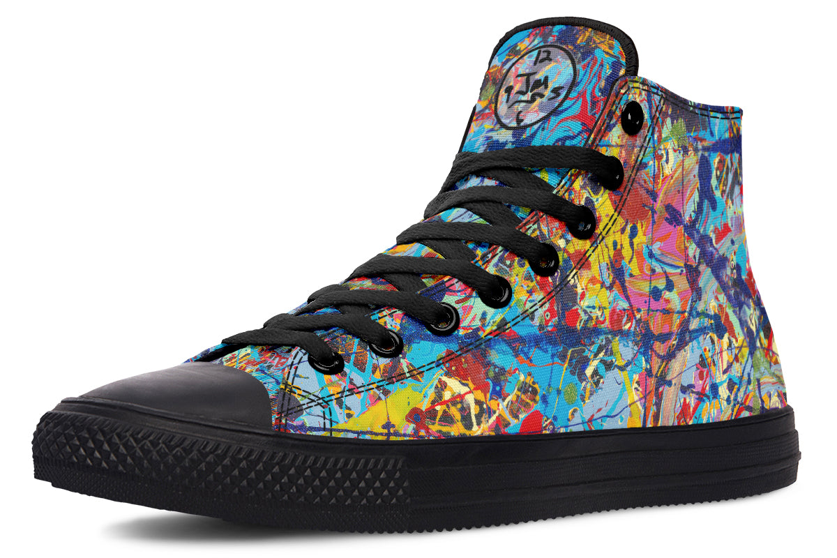 Taffy Galaxy Whew Hightops