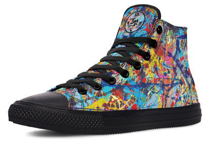 Taffy Galaxy Whew Hightops
