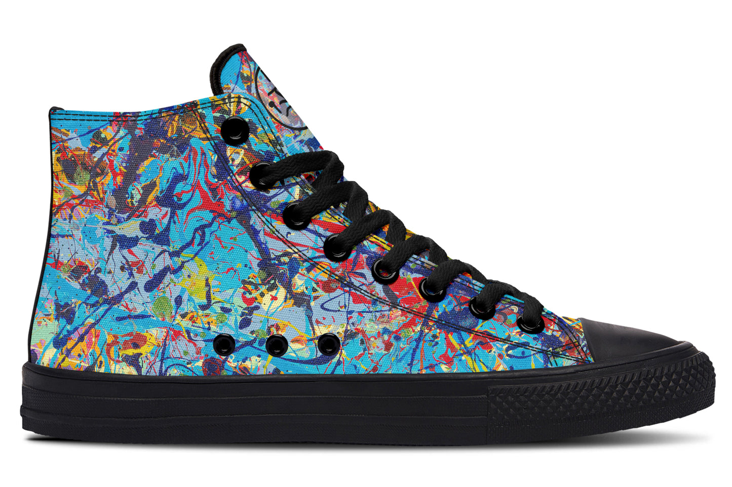 Taffy Galaxy Whew Hightops
