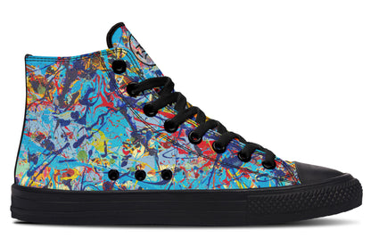 Taffy Galaxy Whew Hightops