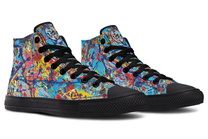 Taffy Galaxy Whew Hightops