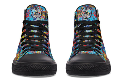 Taffy Galaxy Whew Hightops