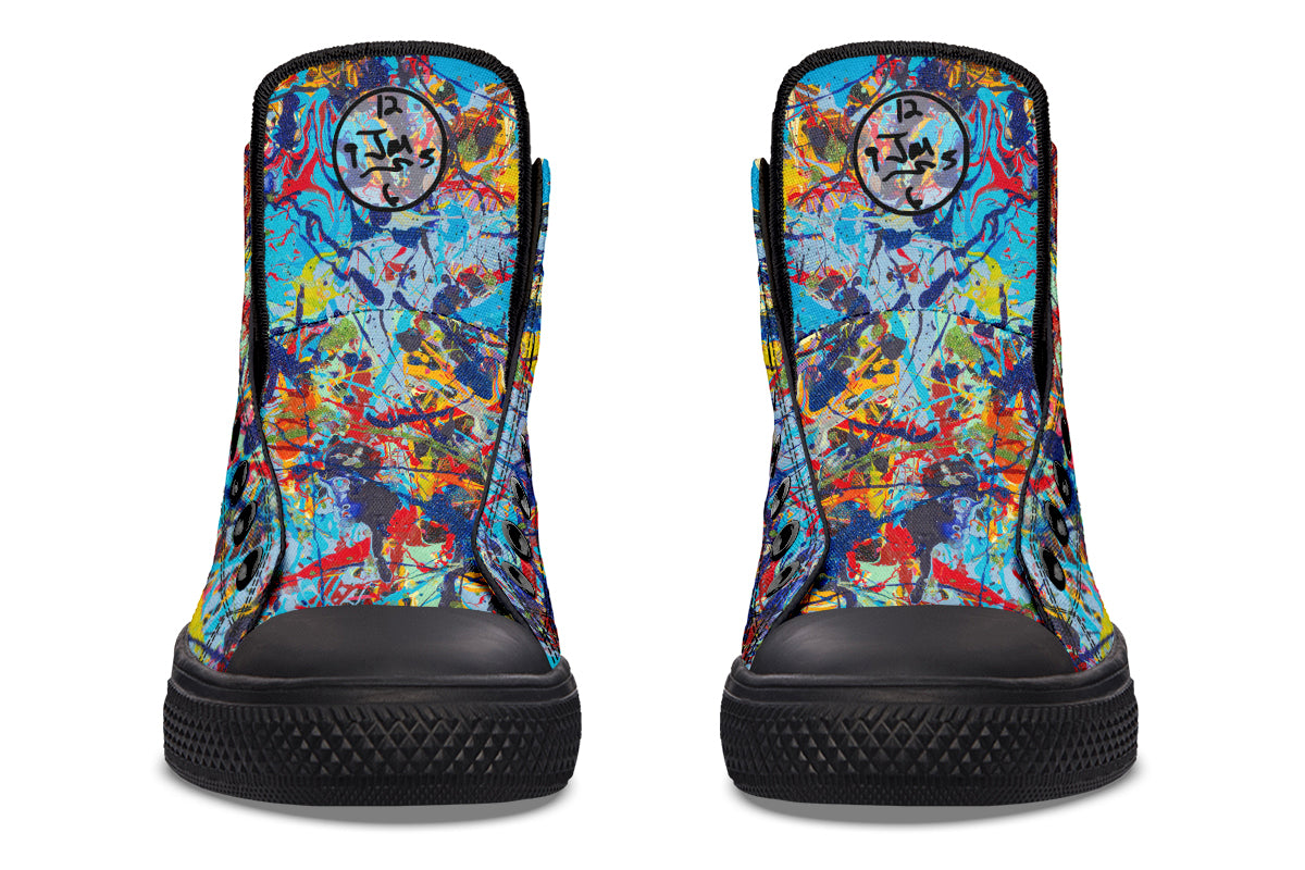 Taffy Galaxy Whew Hightops