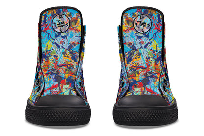 Taffy Galaxy Whew Hightops