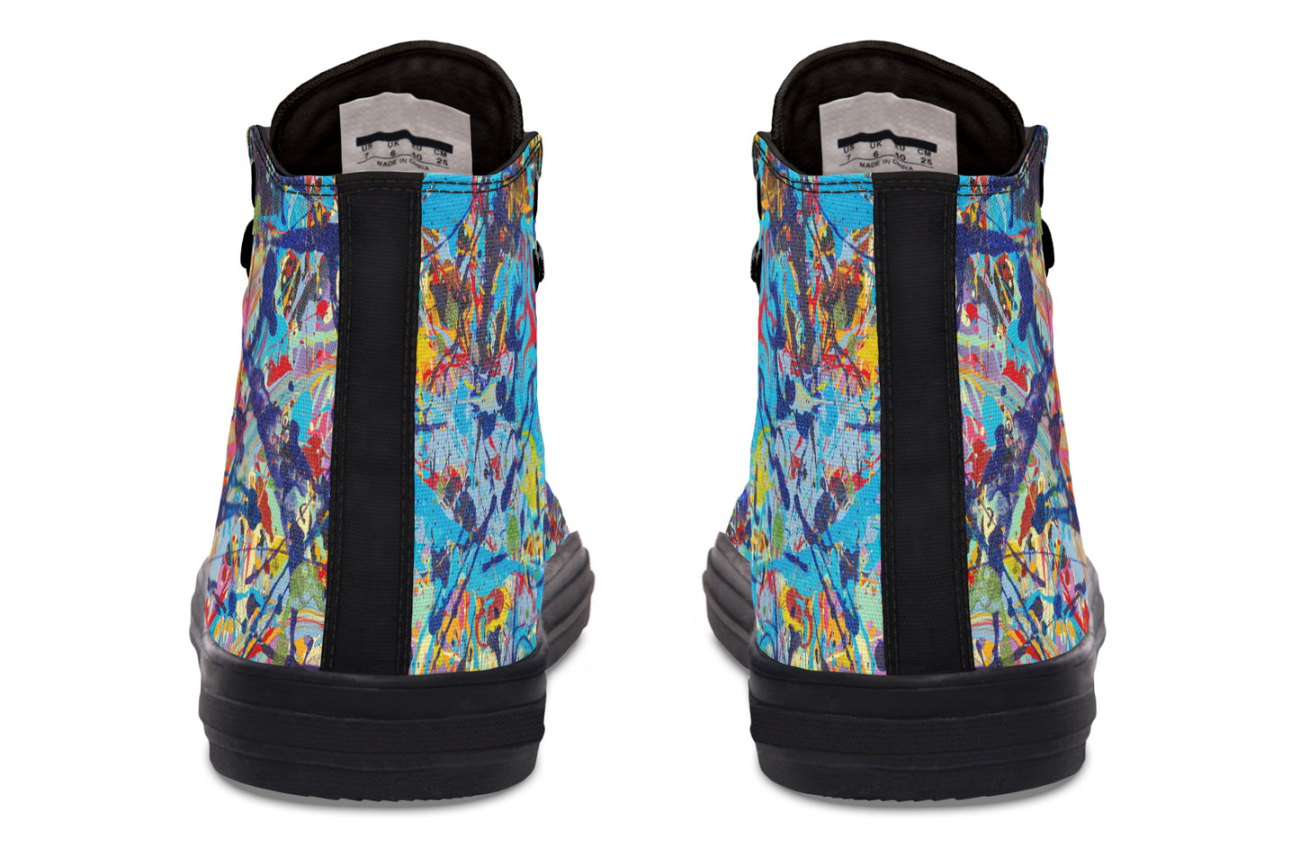 Taffy Galaxy Whew Hightops