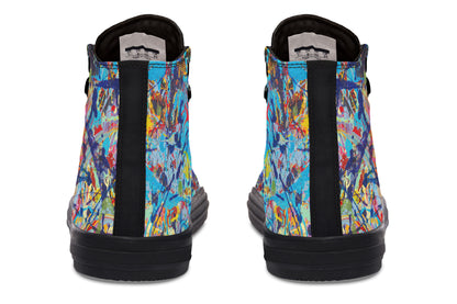 Taffy Galaxy Whew Hightops