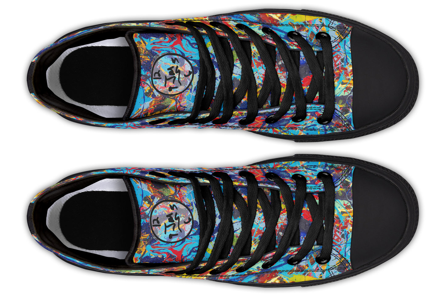 Taffy Galaxy Whew Hightops