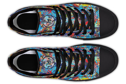 Taffy Galaxy Whew Hightops