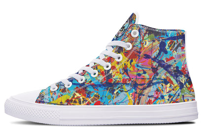 Taffy Galaxy Whew Hightops