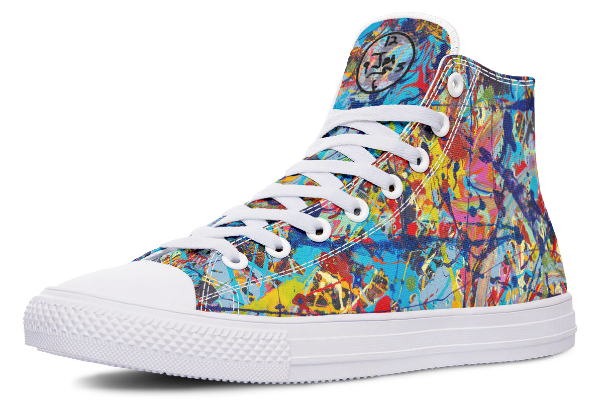 Taffy Galaxy Whew Hightops