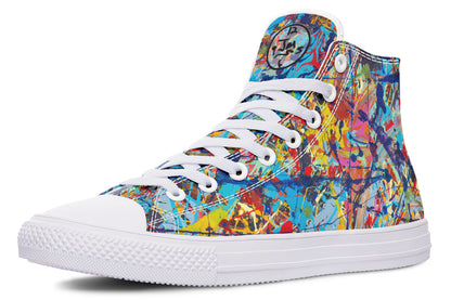 Taffy Galaxy Whew Hightops