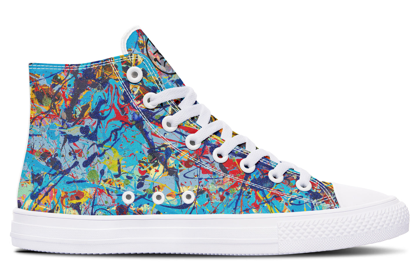 Taffy Galaxy Whew Hightops