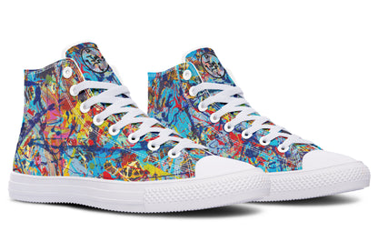 Taffy Galaxy Whew Hightops