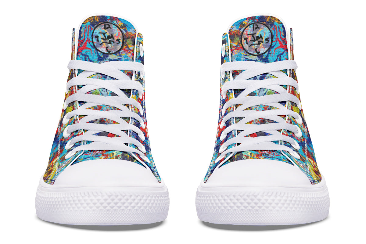 Taffy Galaxy Whew Hightops