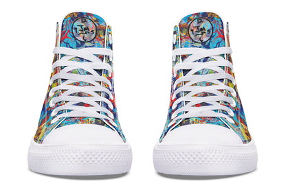 Taffy Galaxy Whew Hightops