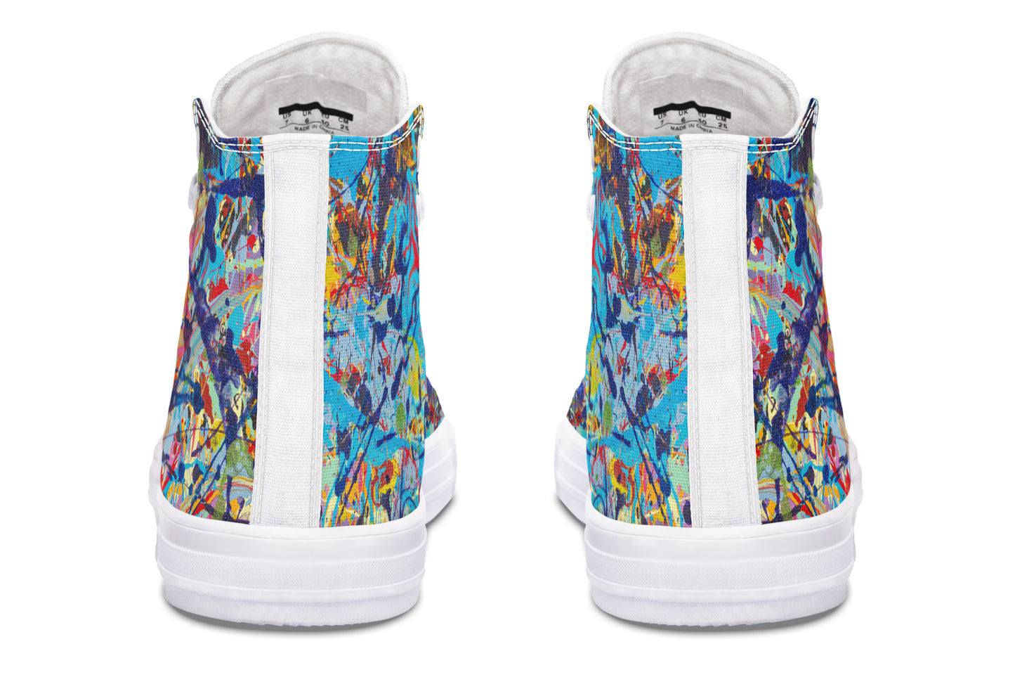 Taffy Galaxy Whew Hightops