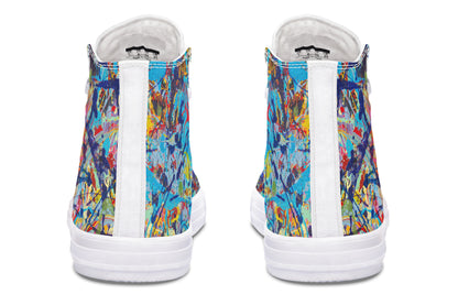 Taffy Galaxy Whew Hightops