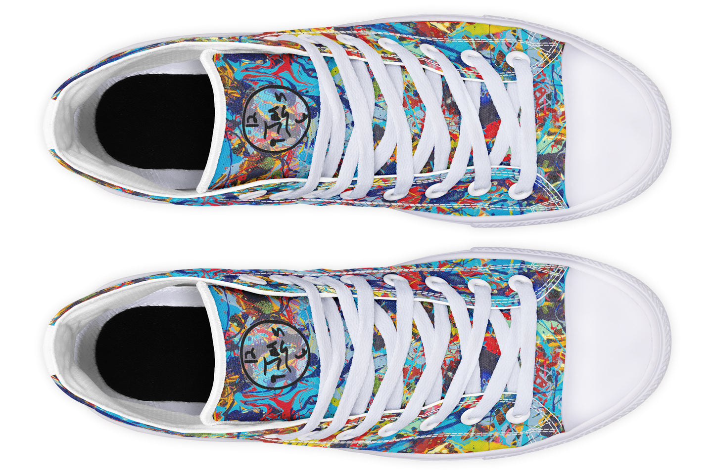 Taffy Galaxy Whew Hightops