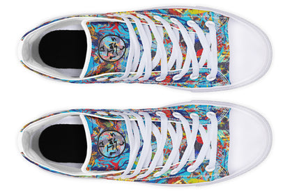 Taffy Galaxy Whew Hightops