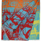 Jumper Maybach X FRAAS "Matrix" Recycled Cotton Throw - Turquoise 3