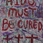 AIDS Must Be Cured by Jumper Maybach®
From the Pride series
It's time to cure AIDS.  This painting is making that statement.
30" x 40"
Acrylic Mixed Media on canvas AIDS Must Be Cured        PNTArtworkJumper MaybachJumper Maybach