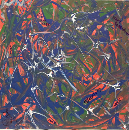 Blue Fields - Original Painting