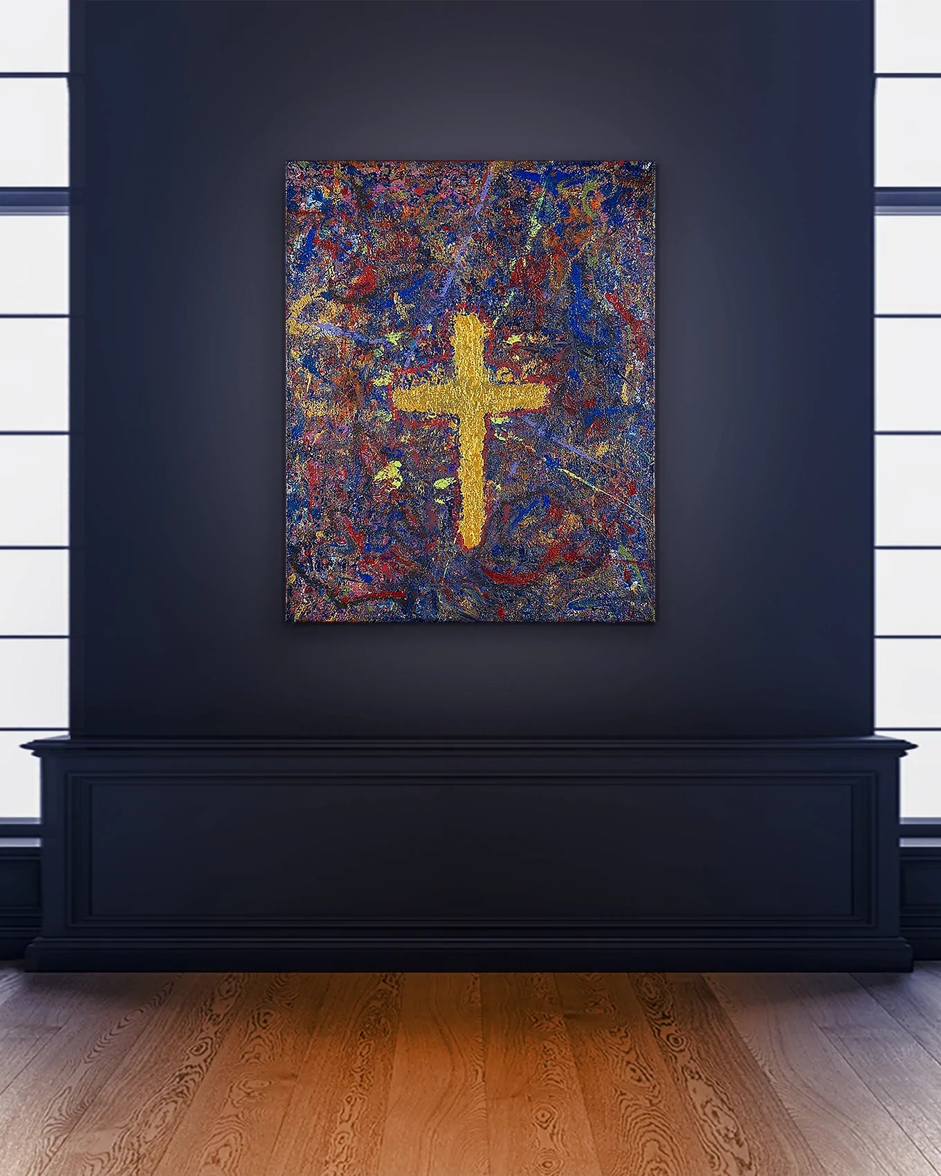 Church Jumper - Original Painting - Jumper Maybach