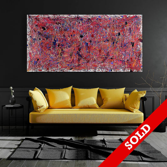 Clowntastic - Original Painting - Jumper Maybach