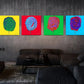 Original Print Cosmic Cherry Cotton Candy by Jumper Maybach 3