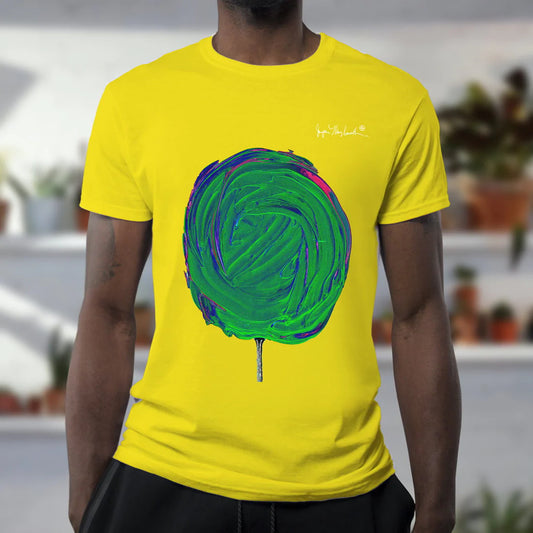 Jumper Maybach Cosmic Lime Fizz Cotton Candy  Unisex T-Shirt Cotton