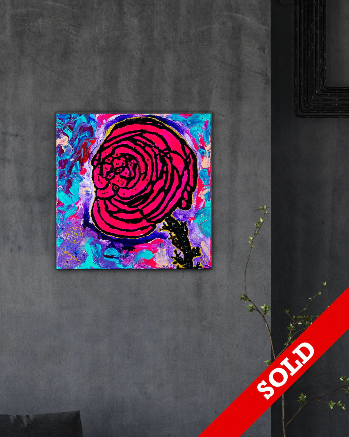 Cotton Candy Rose by Jumper Maybach
From the Cotton Candy Series
Sweet Nature
12" x 12"
Acrylic mixed media on Canvas

Do you own a Jumper Maybach, yet?®
Seek LOVE, Cotton Candy Rose        PNTArtworkJumper MaybachJumper Maybach
