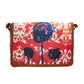 Cotton Candy Messenger Bag by Jumper Maybach. Front