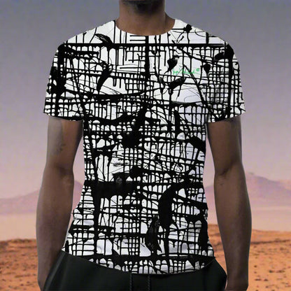 Dark Matrix, MEN'S T-Shirt by Jumper Maybach® - Jumper Maybach